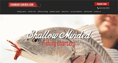 Desktop Screenshot of fishmyrtlebeach.com